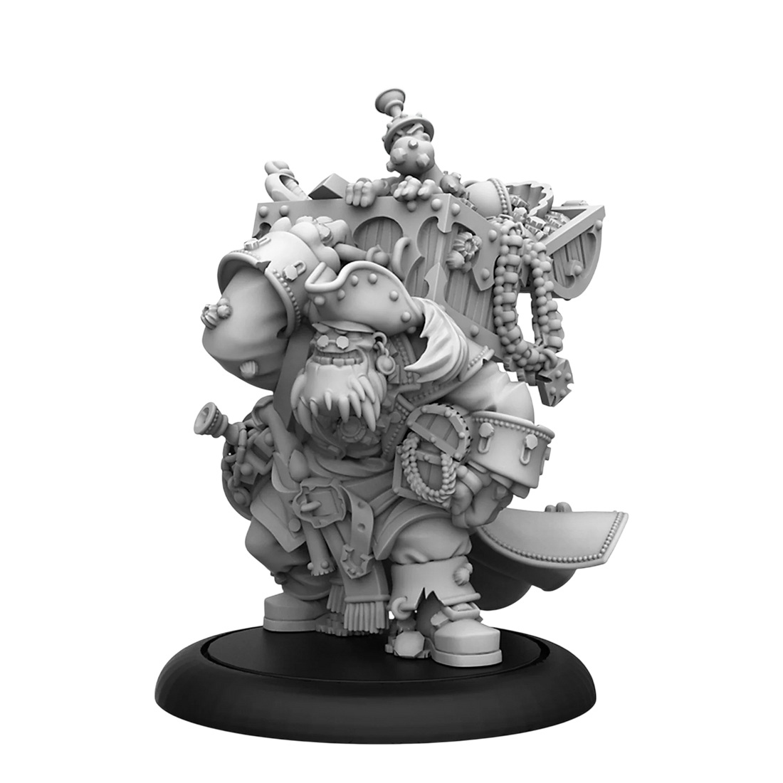Booty Boss (Unpainted) (Assembled)