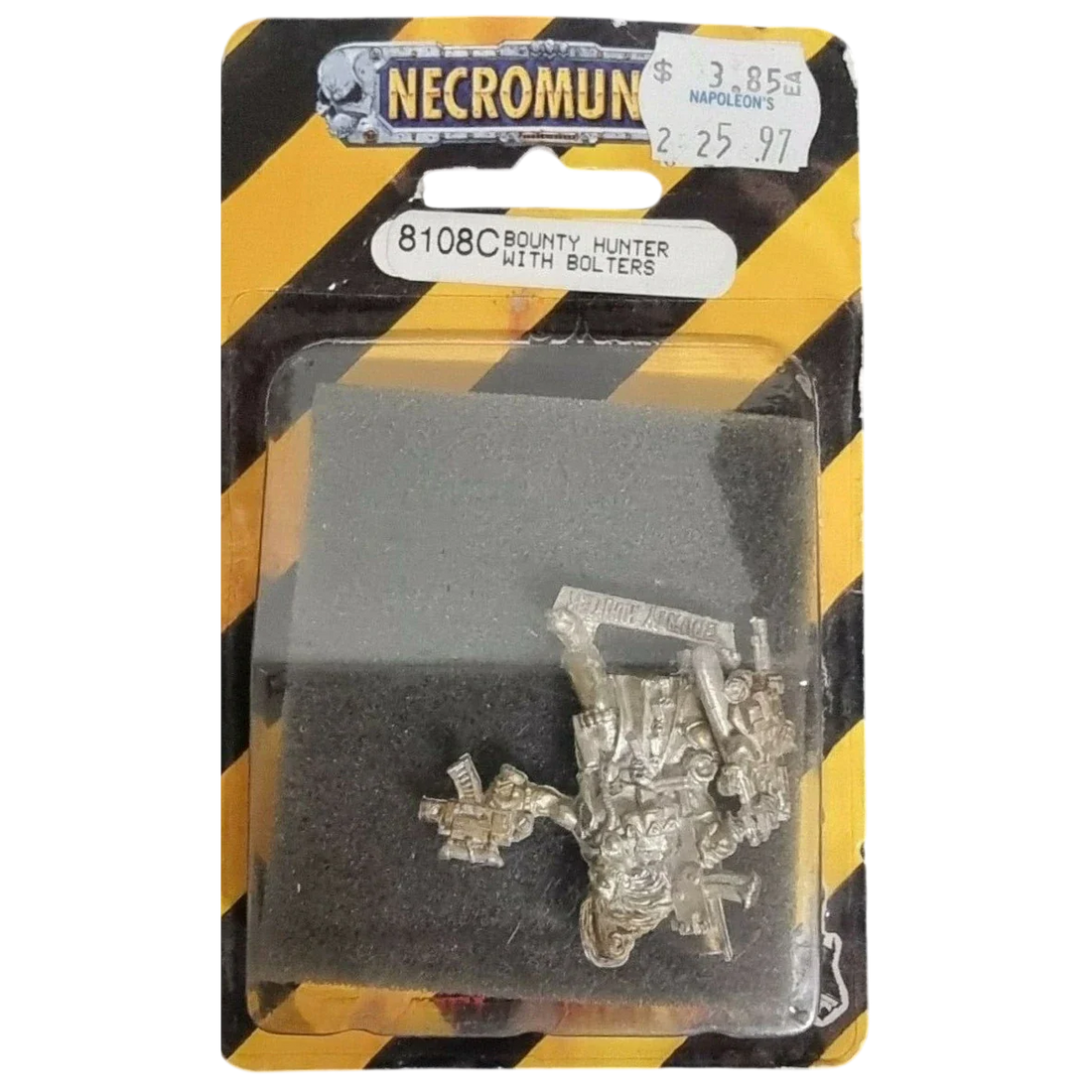 Bounty Hunter with Bolters (New on Sprue)