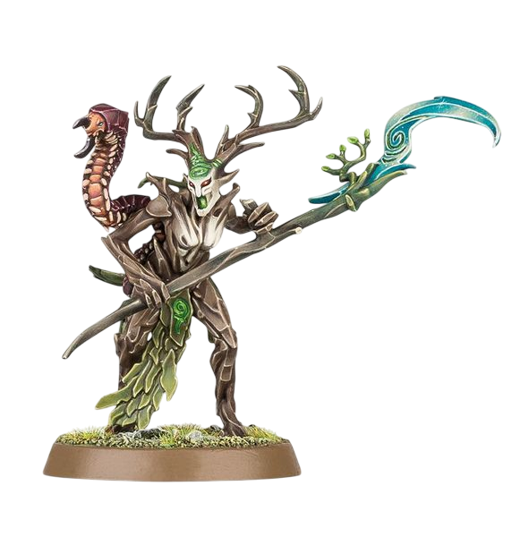 Branchwych (Unpainted) (Assembled) from Age of Sigmar