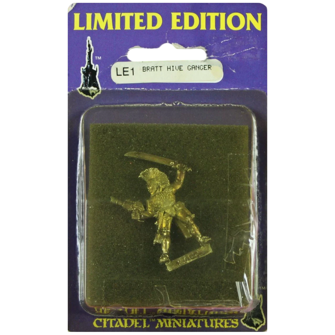 Bratt Hive Ganger (Unpainted) (Assembled)