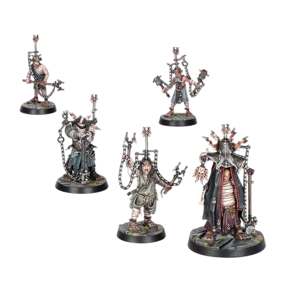 Brethren of the Bolt (Unpainted) (Assembled)