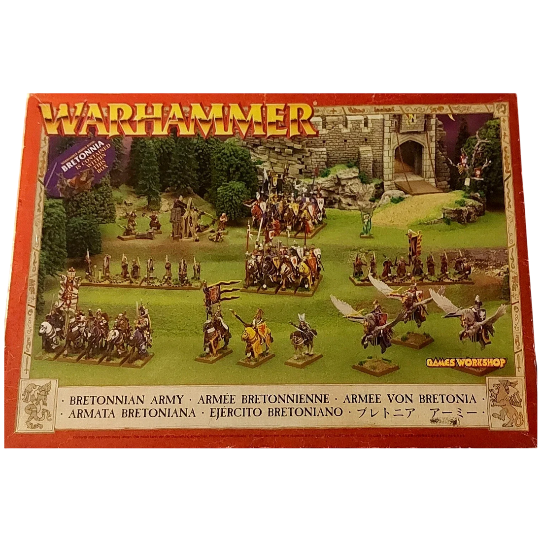 Bretonnian Army (New in Box)