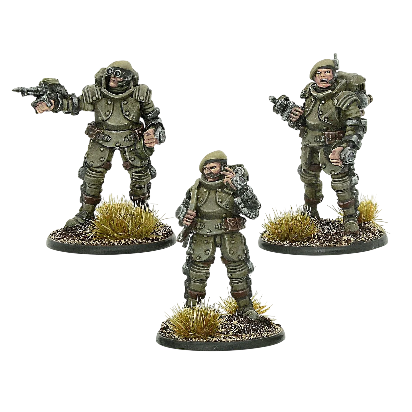 British Galahad Armoured Infantry Officers (New in Box)