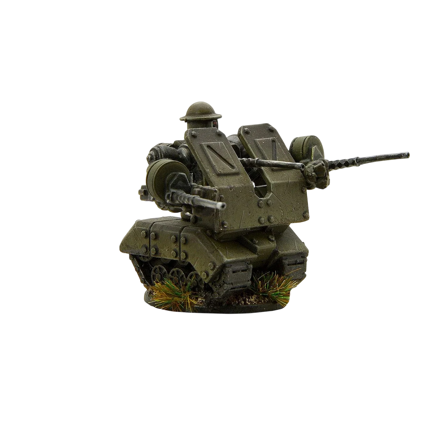 British Lancer automated mobile platform (Unpainted) (Assembled)