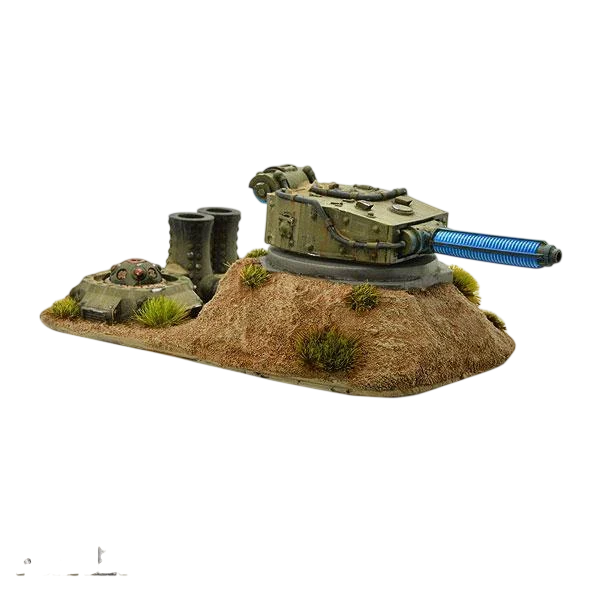 British Tesla turret emplacement (New in Box)
