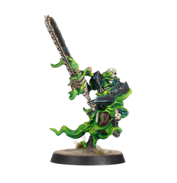 Bryce 'The Slice' Cambuel (Custom Painted) (Assembled) from Blood Bowl