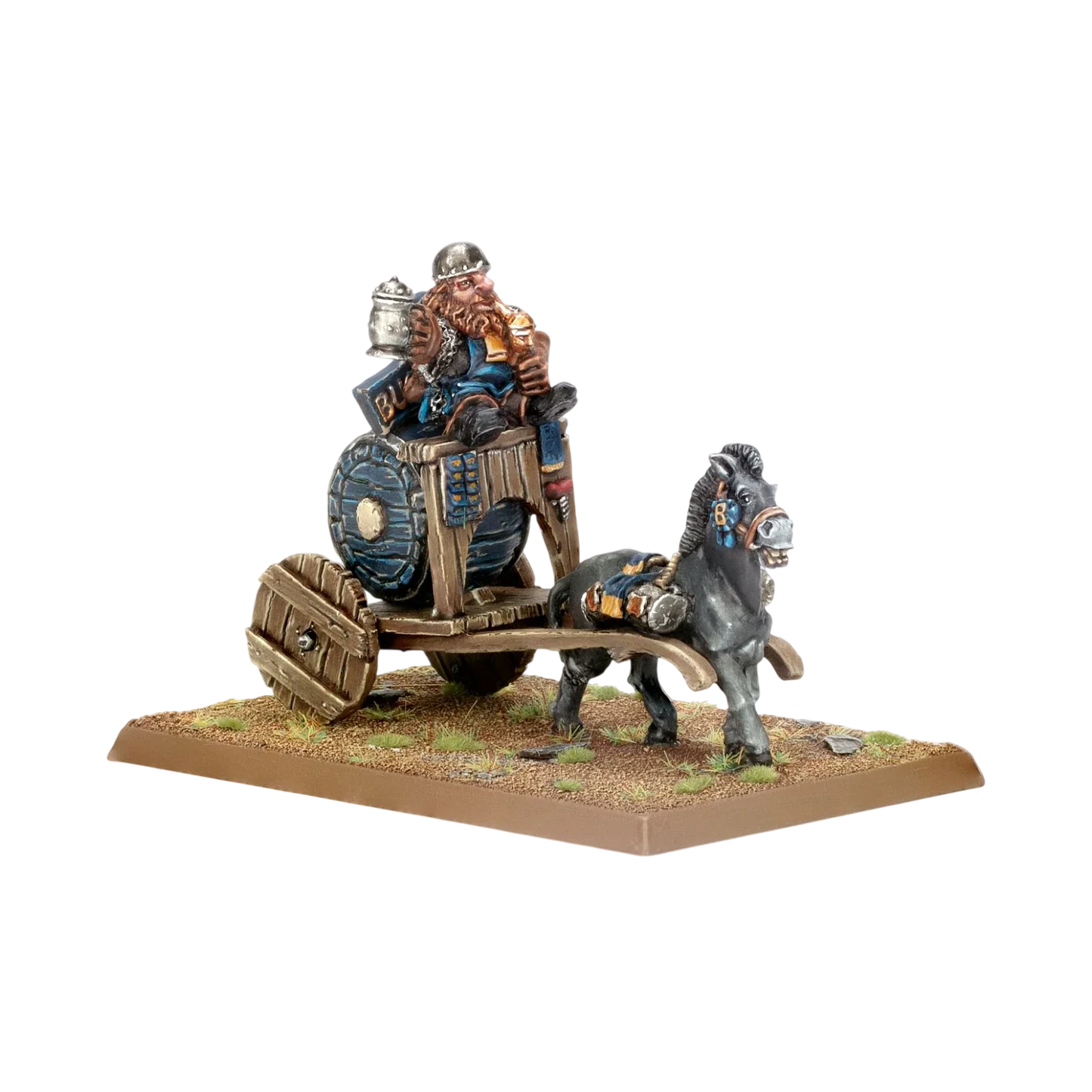 Bugman's Cart (Custom Painted) (Assembled)