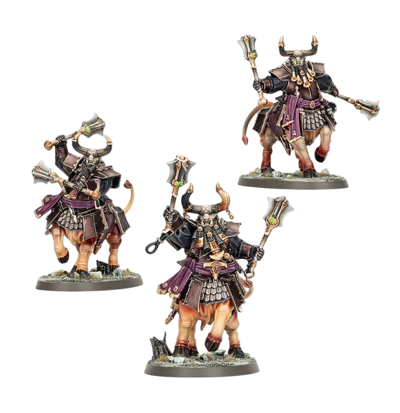Bull Centaur (Unpainted) (Assembled) from Age of Sigmar