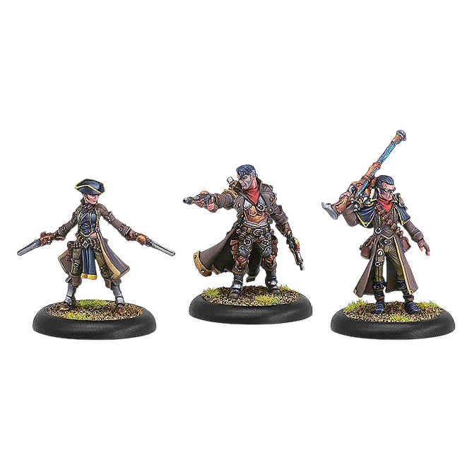 Caine's Hellslingers (Custom Painted) (Assembled)