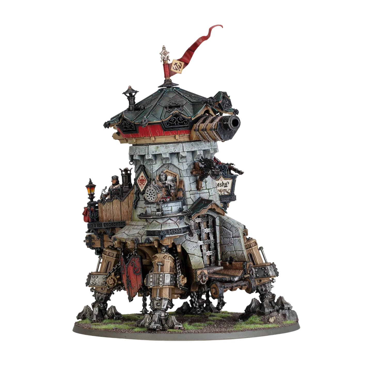 Conqueror Cogfort (Custom Painted) (Assembled)