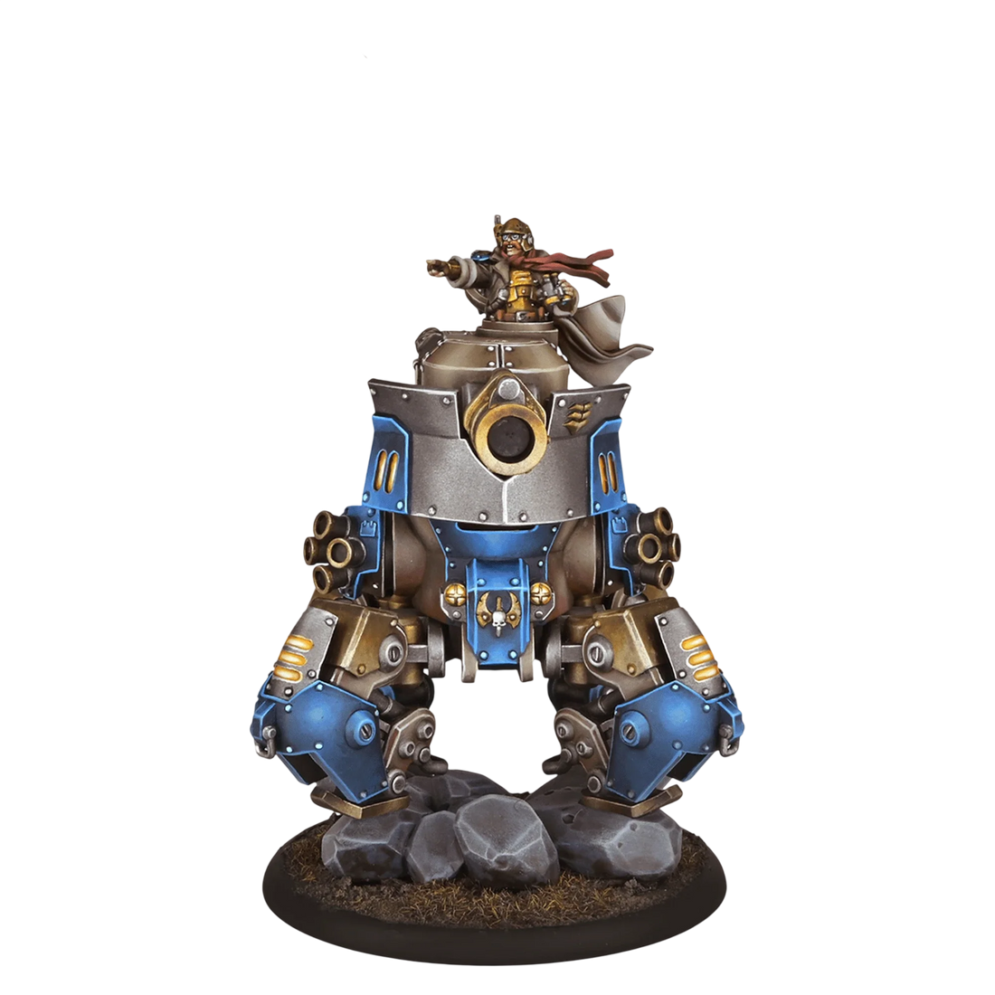 Captain Connor 'Boom Boom' McCoy (Unpainted) (Assembled)