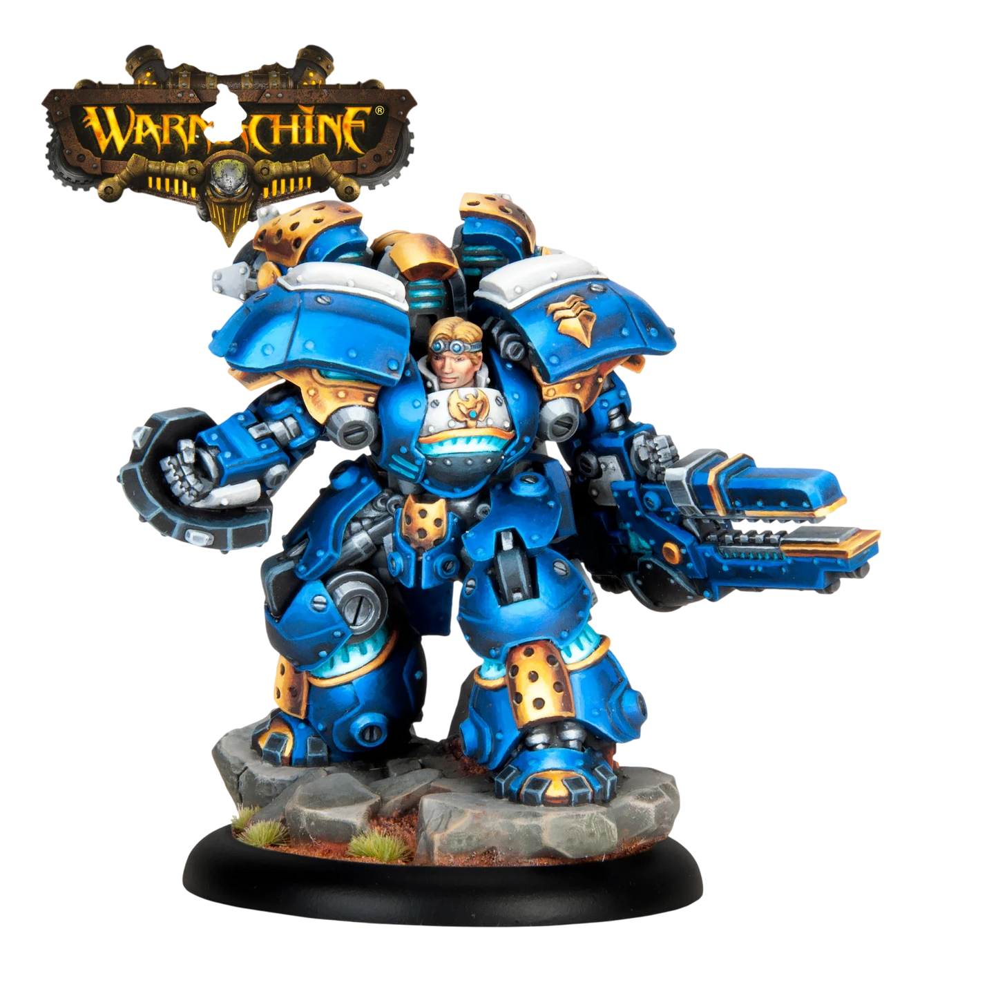 Captain Raef Huxley (Unpainted) (Assembled)