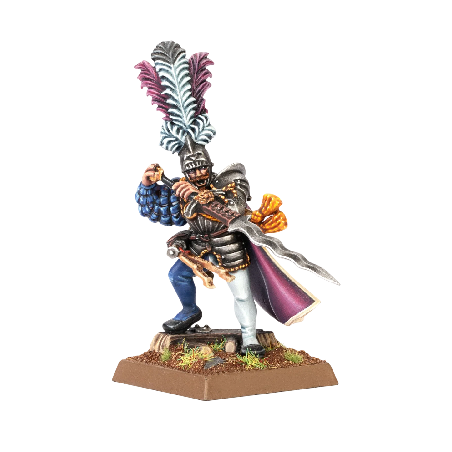 Captain of the Empire (Custom Painted) (Assembled)