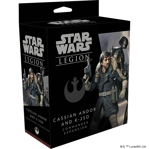 Cassian Andor and K-2SO (New in Box)