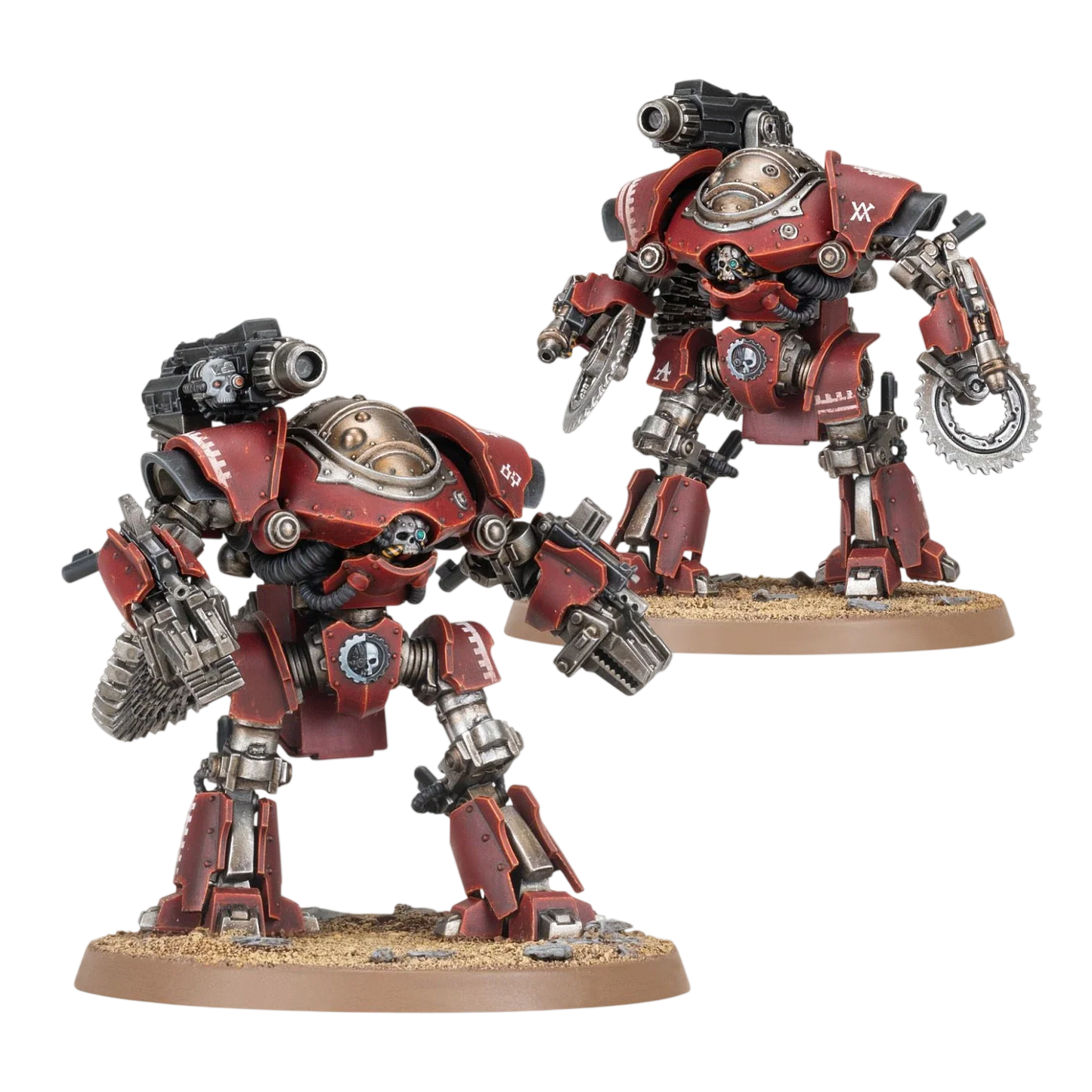 Castellax Battle-automata Maniple (New on Sprue)