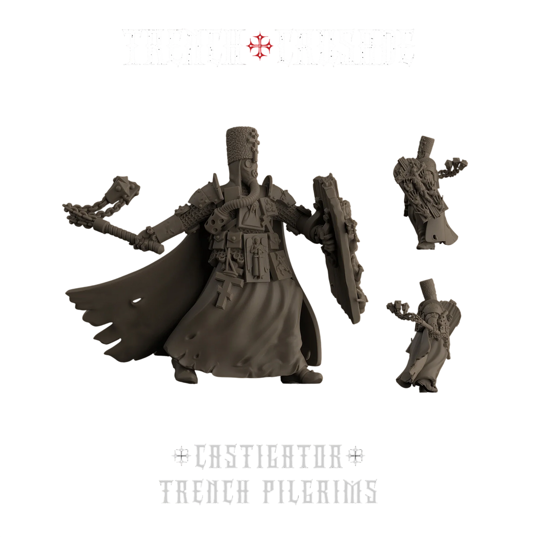 Castigator - Trench Pilgrims (Unpainted) (Assembled)