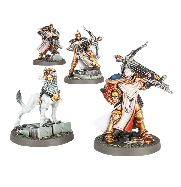 Castigators with Gryph-Hound (Unpainted) (Assembled)