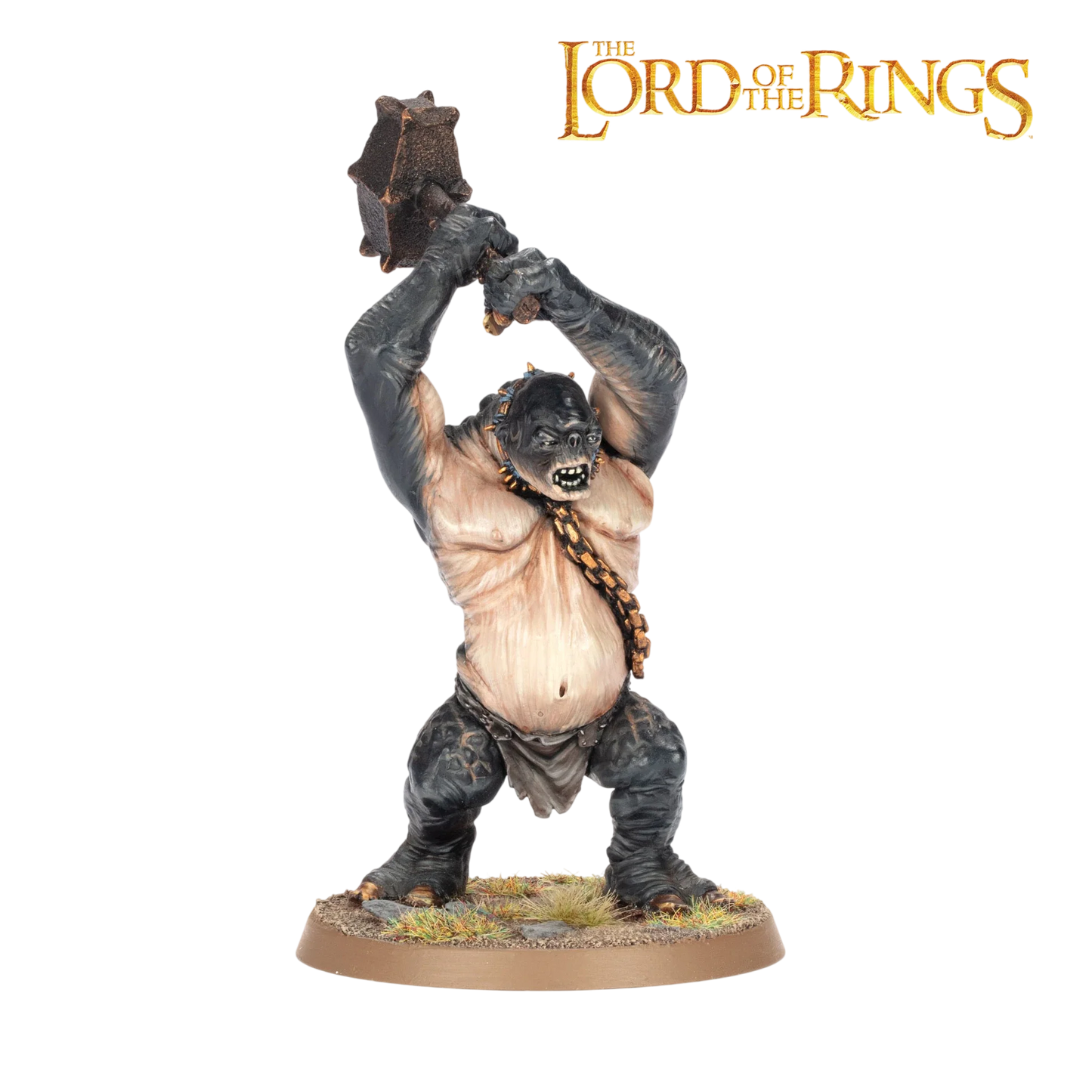 Cave Troll (2025) (Custom Painted) (Assembled)