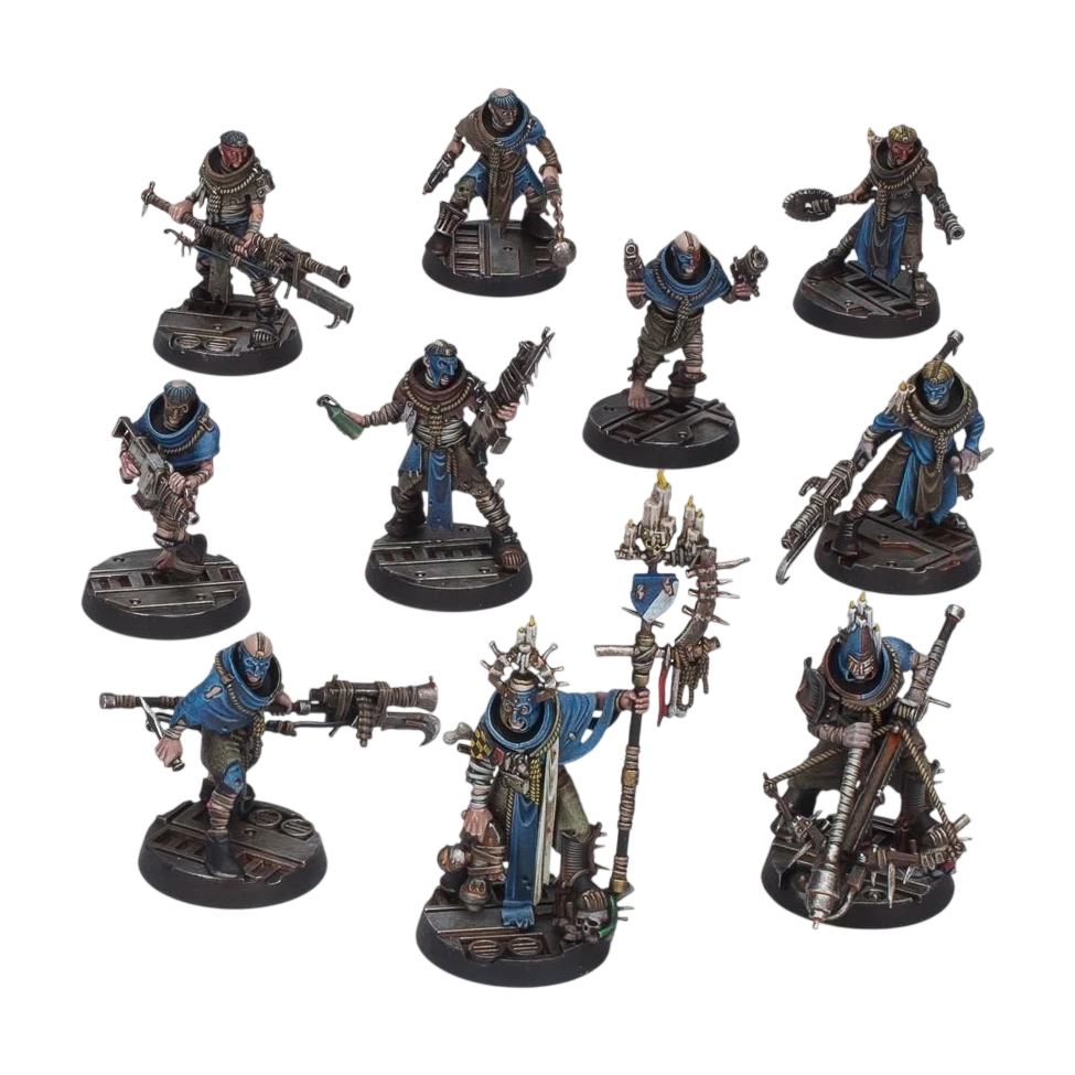 Cawdor Gang (2018) (Custom Painted) (Assembled)