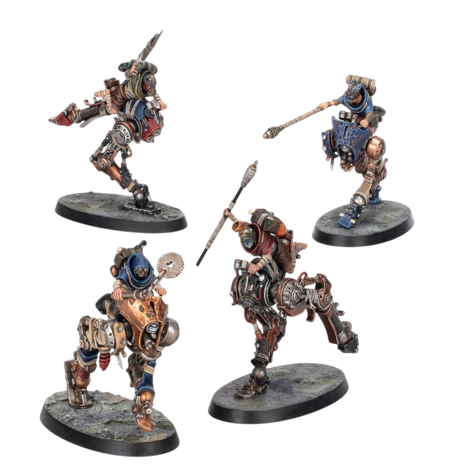 Cawdor Ridge Walkers (Custom Painted) (Assembled)