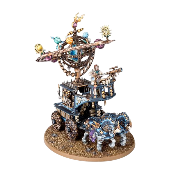 Celestial Hurricanum (Custom Painted) (Assembled)