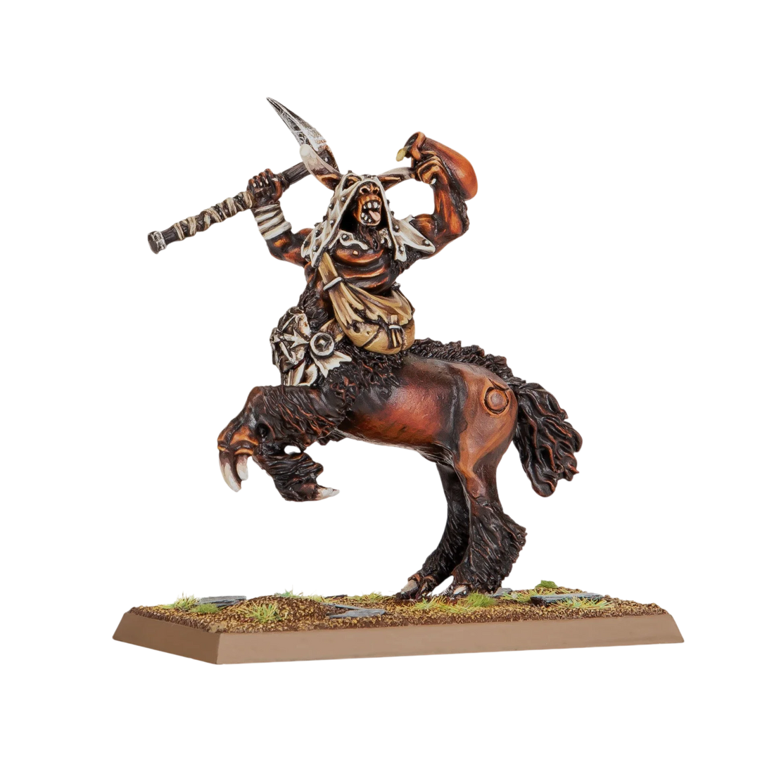 Centigor Lord (Unpainted) (Assembled) from Warhammer: The Old World
