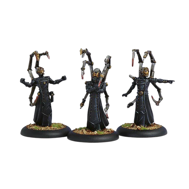 Cephalyx Overlords (Unpainted) (Assembled)
