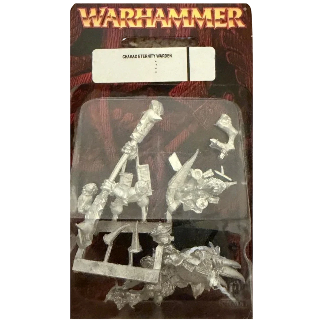 Chakax (New on Sprue)