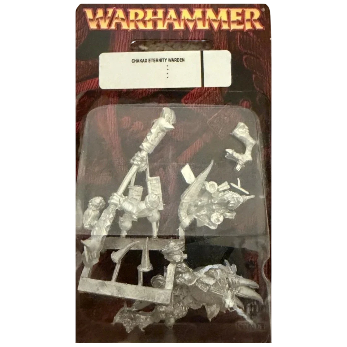 Chakax (New on Sprue)