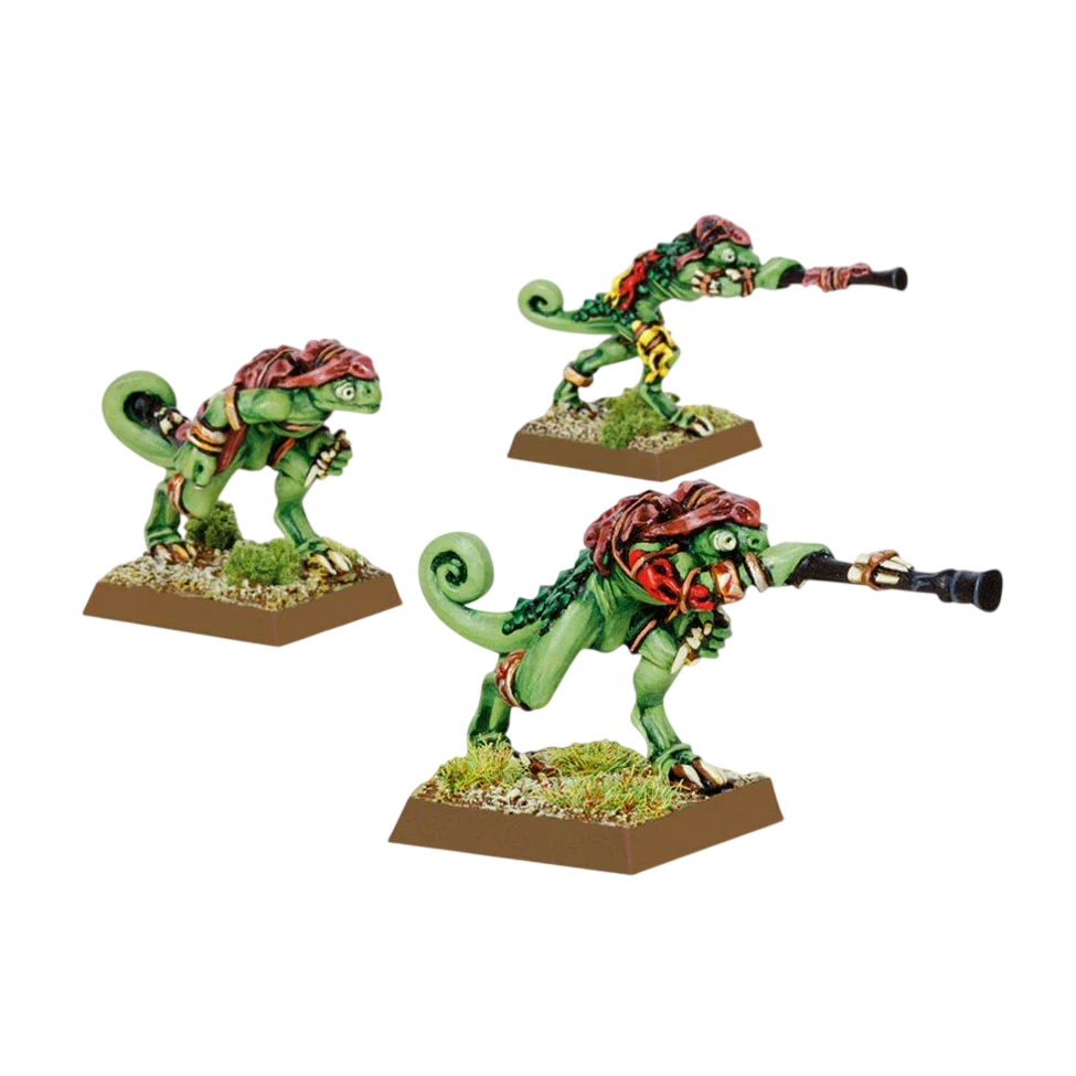Chameleon Skinks (New on Sprue)