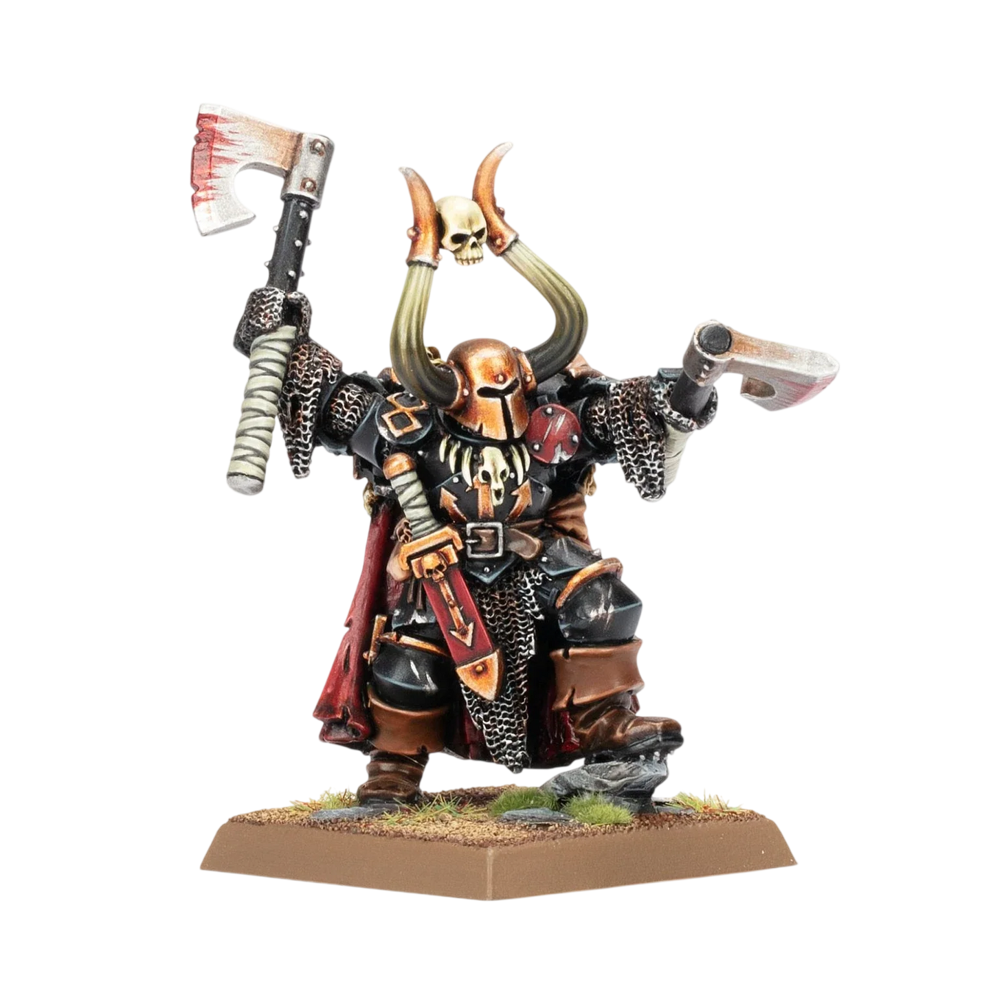 Champion of Chaos (Custom Painted) (Assembled)