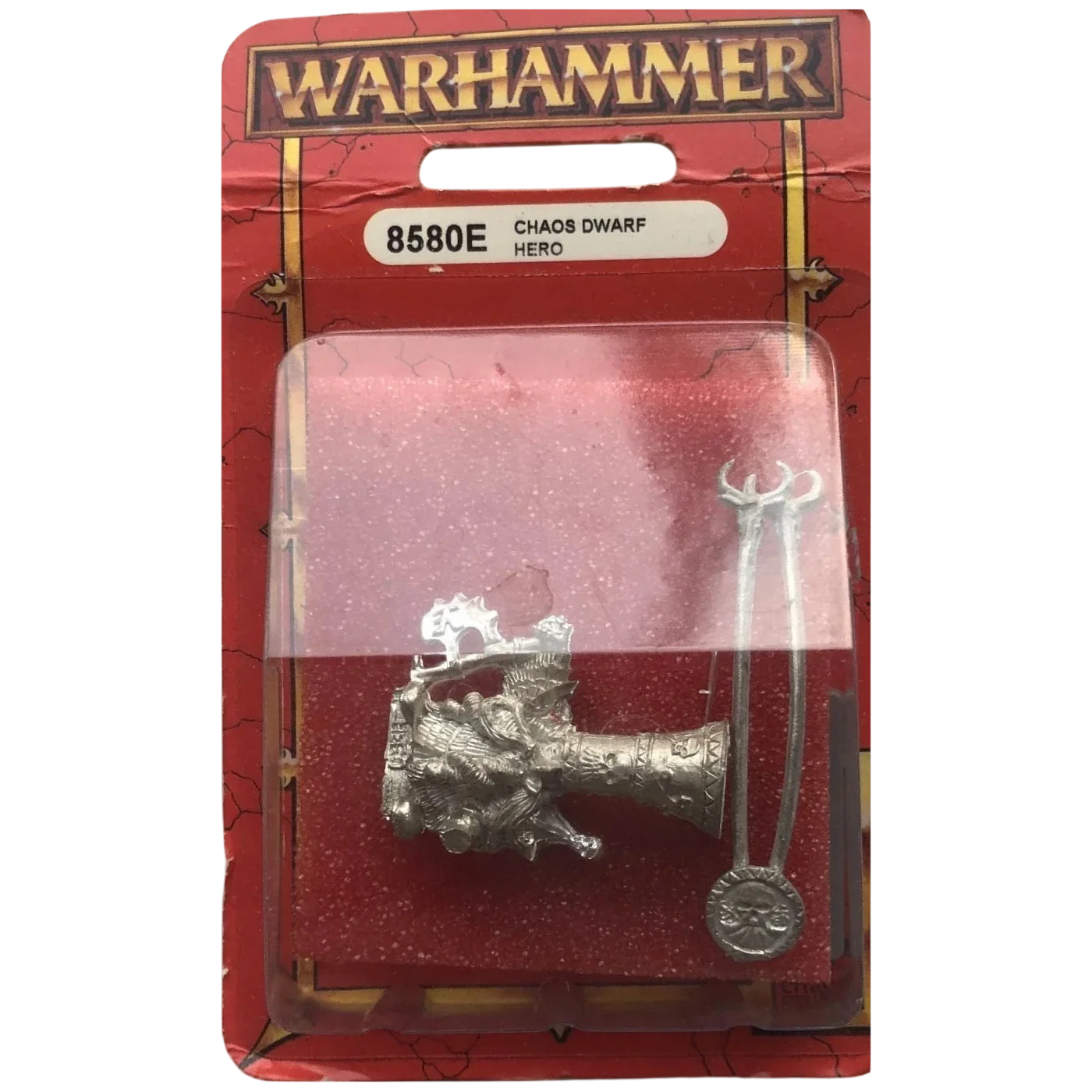 Chaos Dwarf Hero (New on Sprue)
