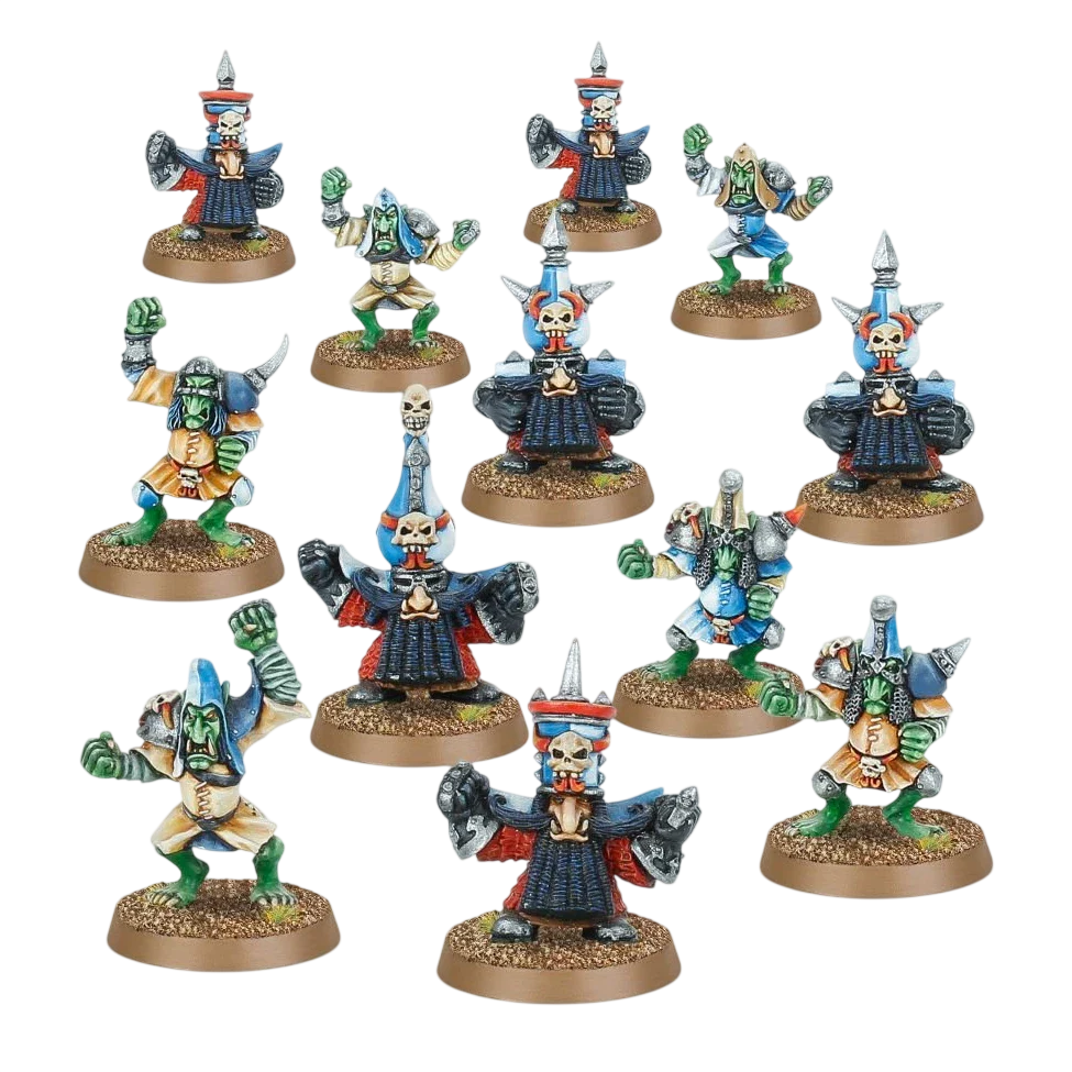 Chaos Dwarf Team (2019) (New on Sprue)