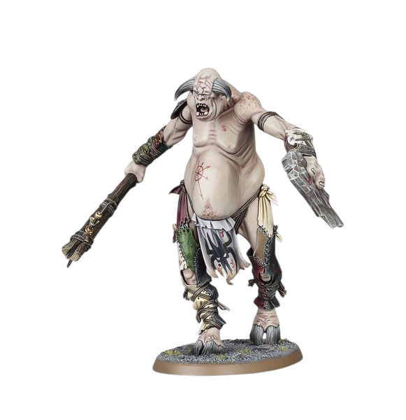 Chaos Gargant (Unpainted) (Assembled) from Age of Sigmar