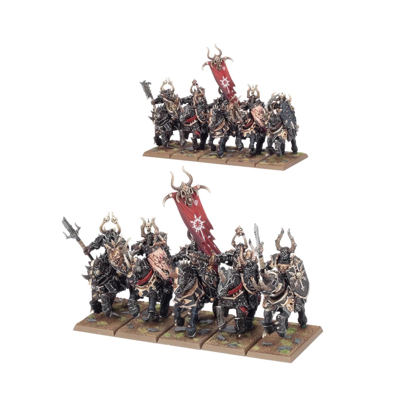 Chaos Knights (Custom Painted) (Assembled)