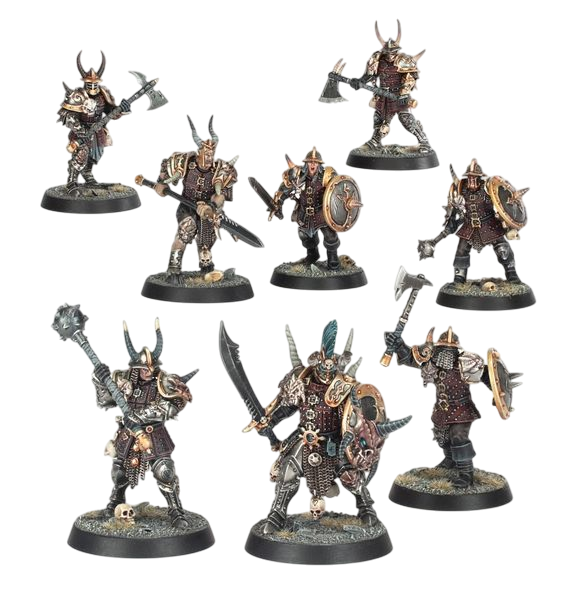 Chaos Legionnaires (Unpainted) (Assembled)