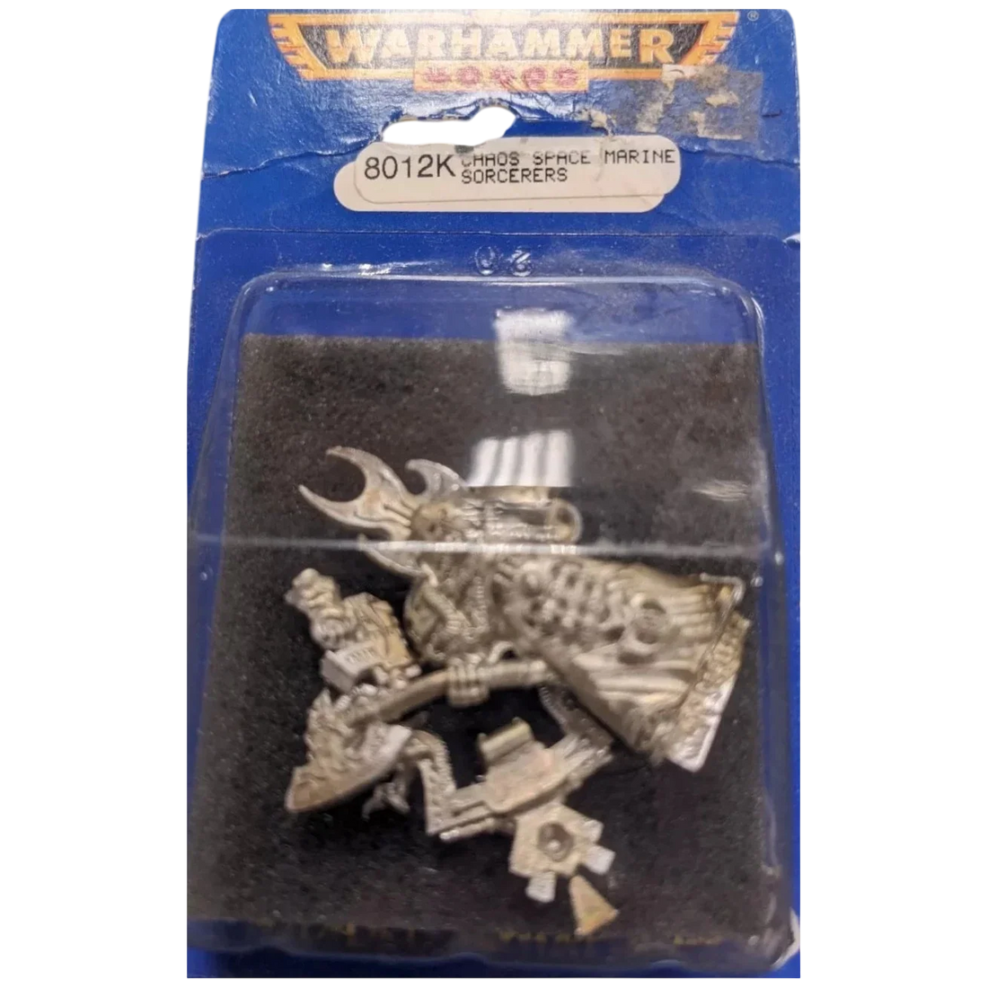 Chaos Space Marine Sorcerers (Custom Painted) (Assembled)