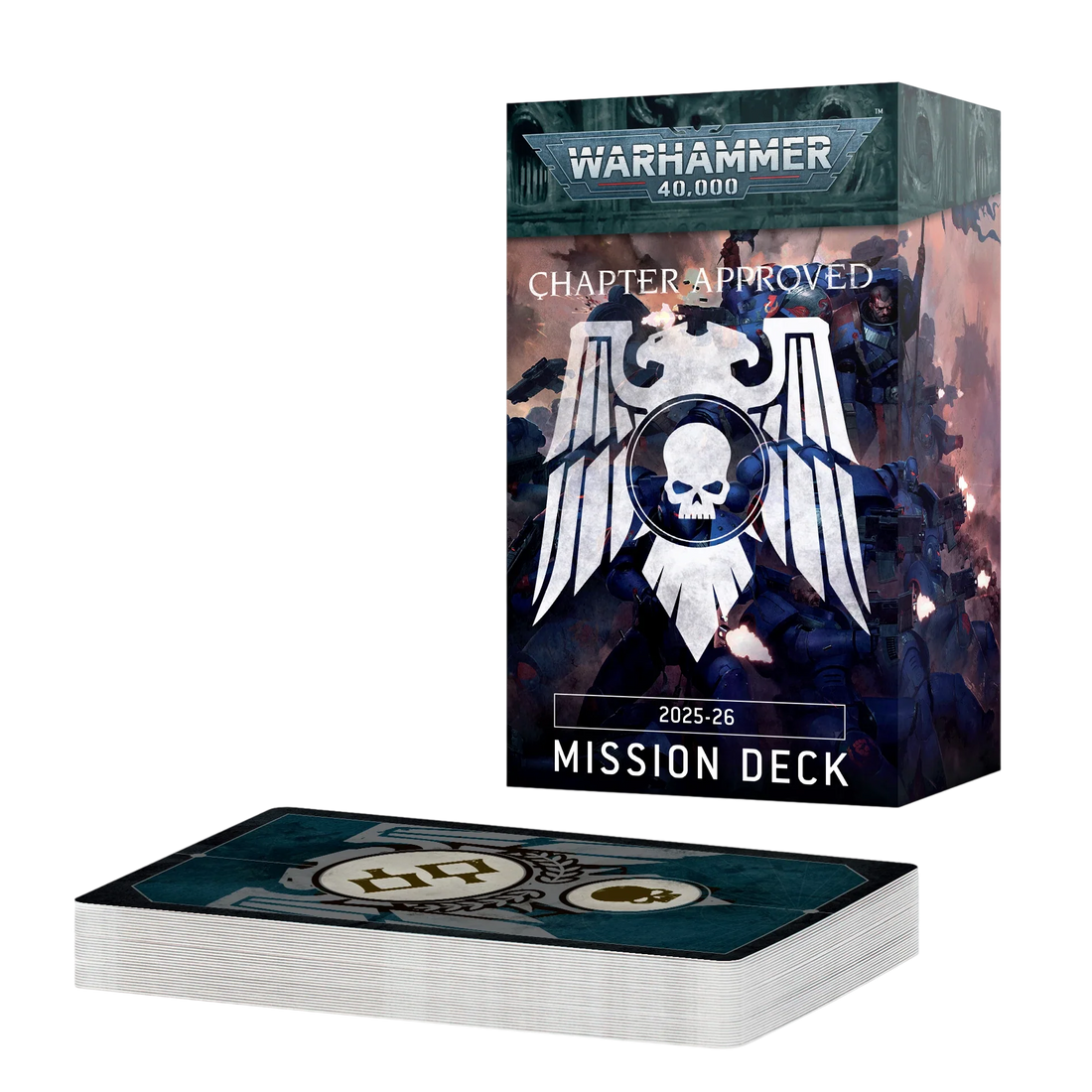 Chapter Approved 2025-26: Mission Deck