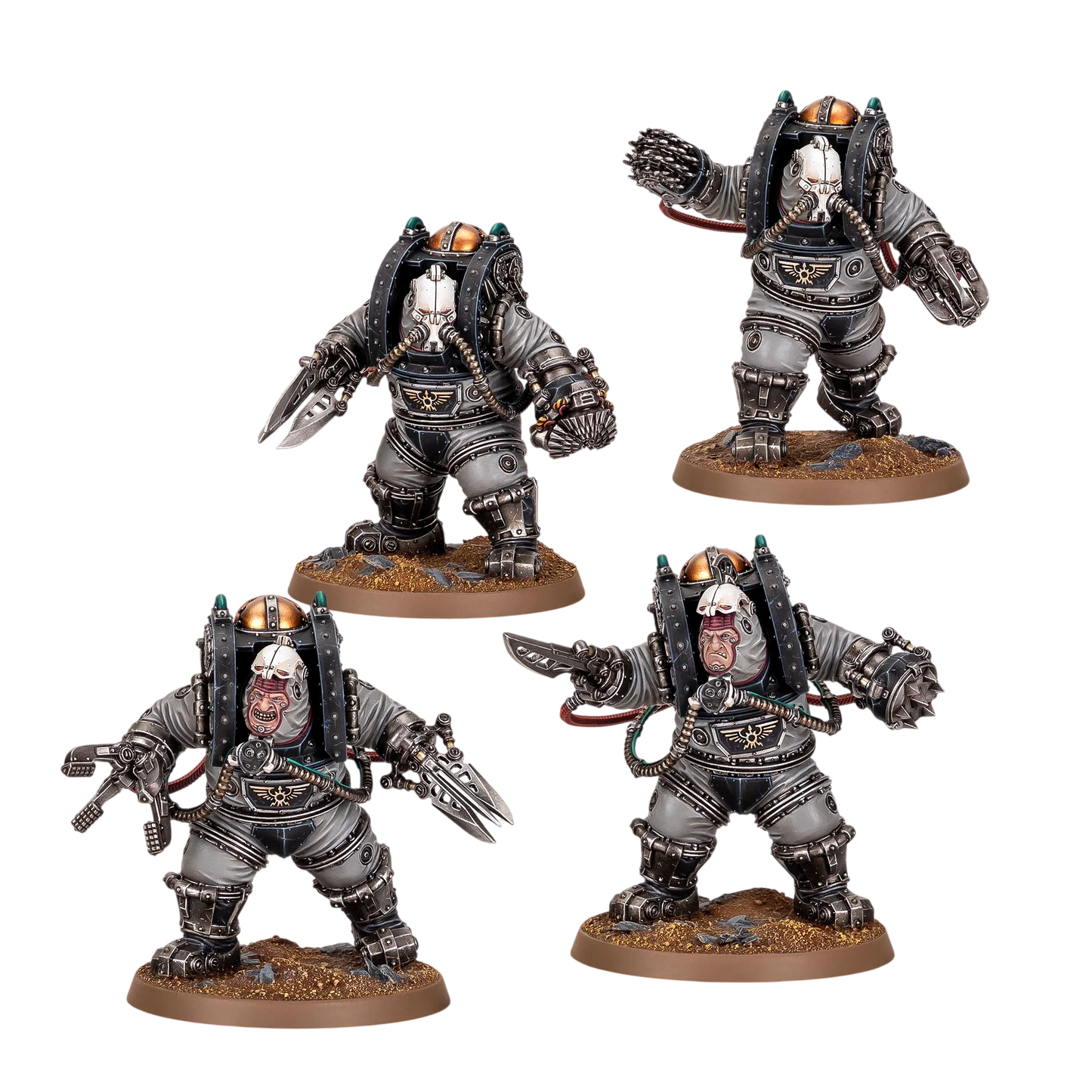 Charonite Ogryn Section (Custom Painted) (Assembled)