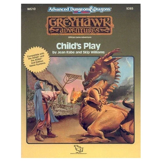 Child's Play (Advanced Dungeons & Dragons/Greyhawk Module WG10) (1989)