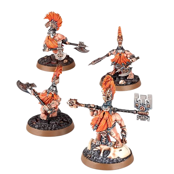 Chosen Axes (Custom Painted) (Assembled)