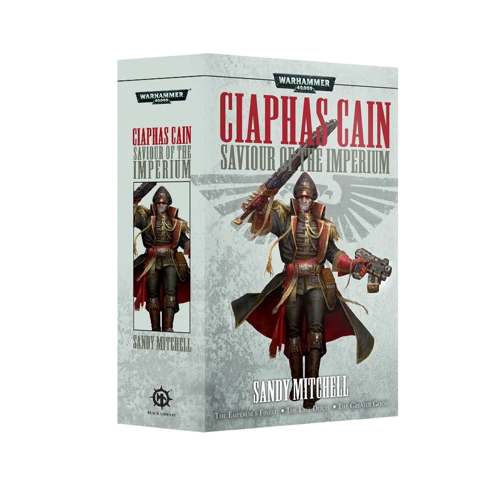 Ciaphas Cain: Saviour of the Imperium (Omnibus) (Paperback)