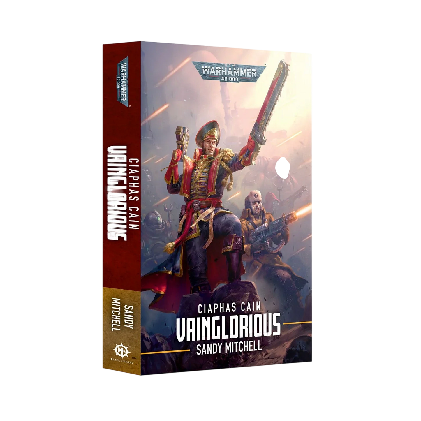Ciaphas Cain: Vainglorious (Paperback) (Anglais)