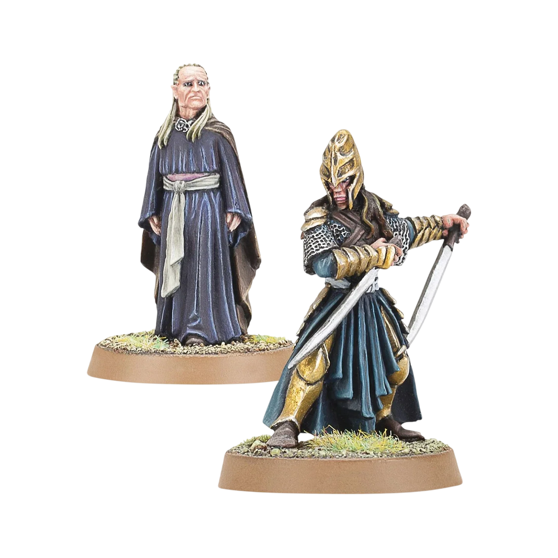 Erestor (Unpainted) (Assembled)