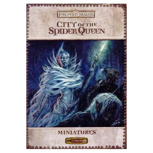 City of the Spider Queen: Miniatures (Dungeons & Dragons: Forgotten Realms, Campaign Accessory) (2002)