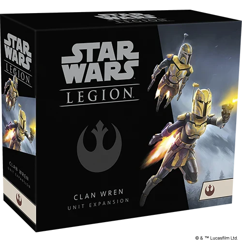 Clan Wren Unit Expansion (New in Box)