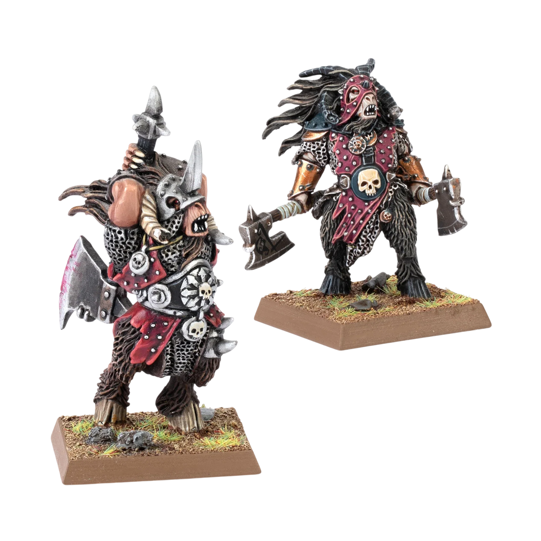 Classic Beastmen Chieftains (New in Box) from Warhammer: The Old World