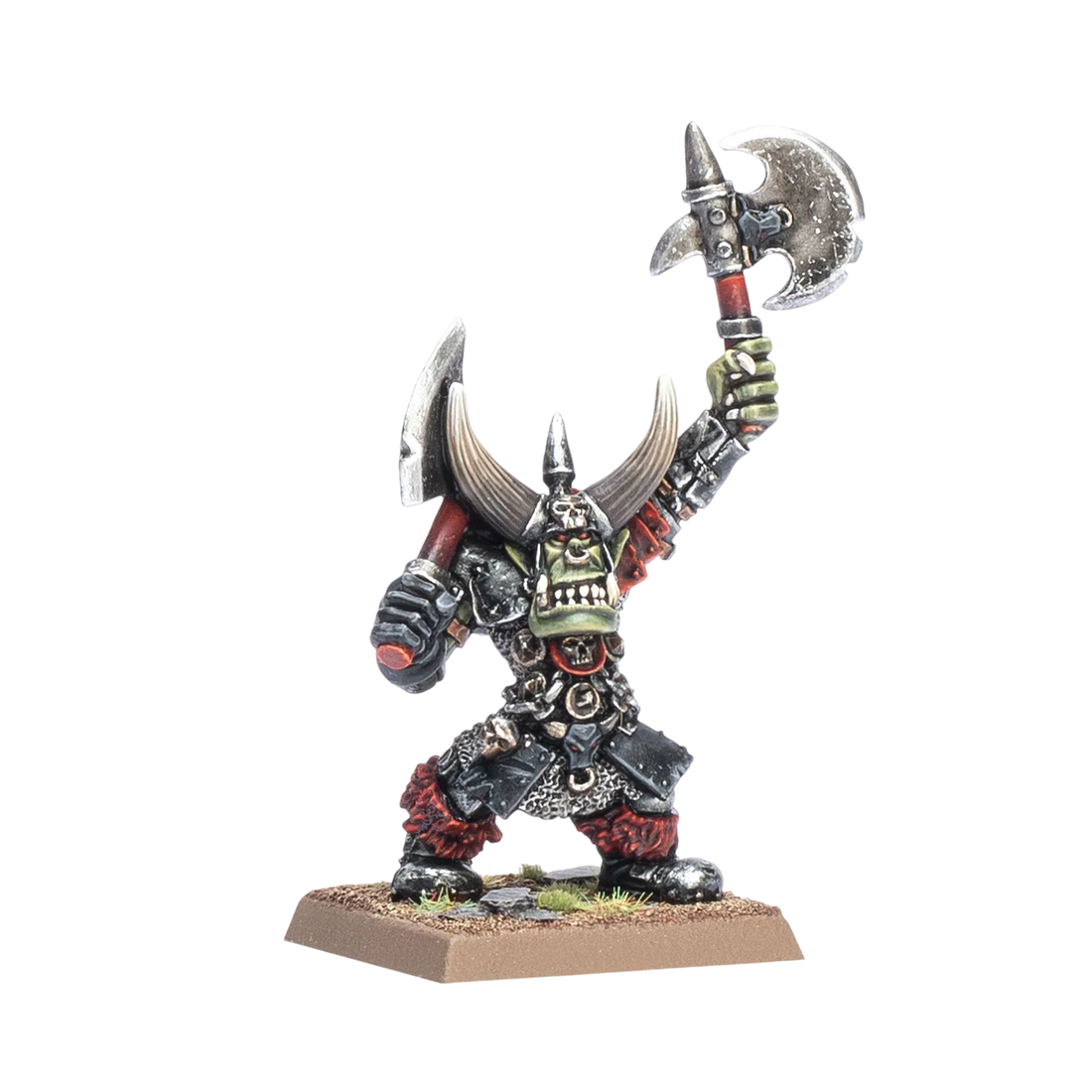 Classic Black Orc Bigboss (Unpainted) (Assembled)