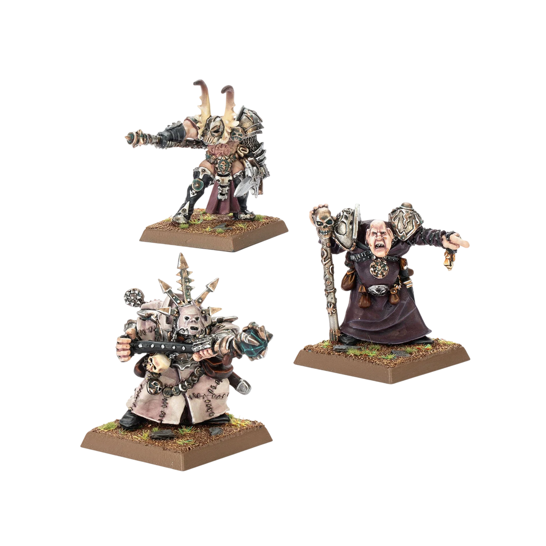 Chaos Sorcerer (New on Sprue)