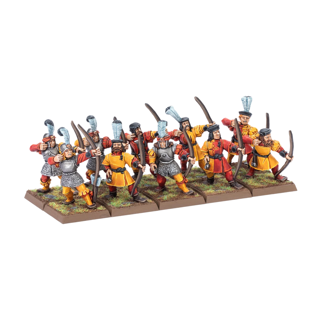Classic Empire Archers (New on Sprue) from Warhammer: The Old World